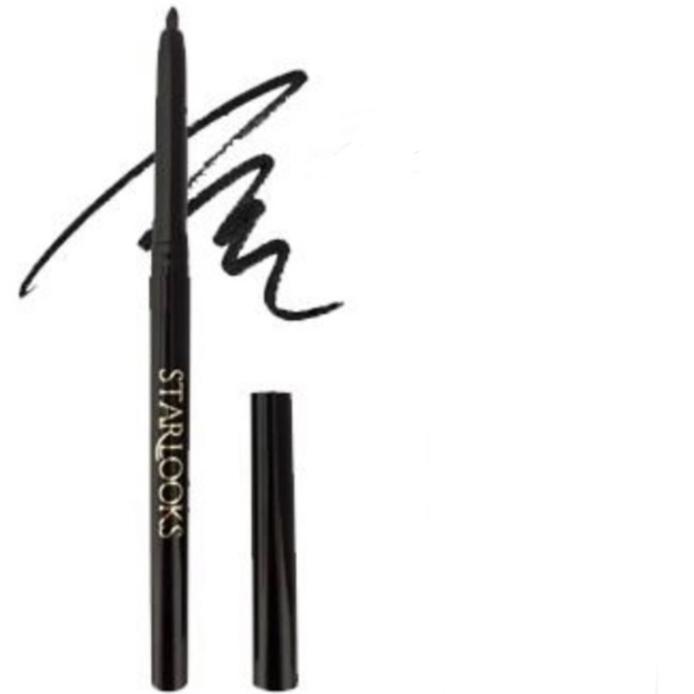 NWT Starlooks Black Luxe Longwear Eye Pencil